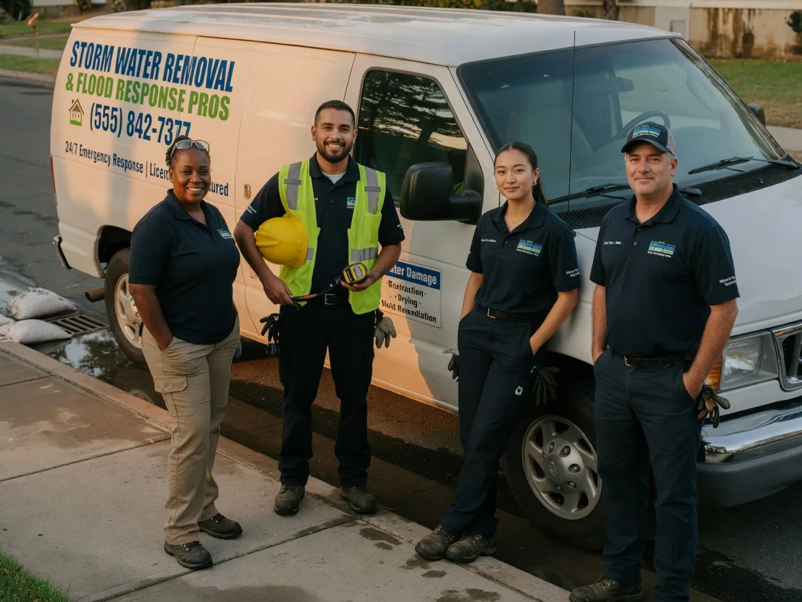 Storm Damage Water Removal company in Black River Falls, WI