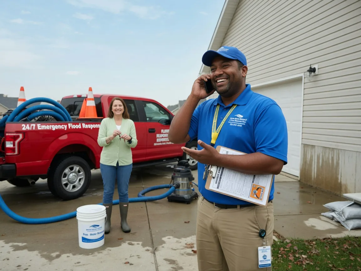 Storm Damage Water Removal Black River Falls, WI FAQs